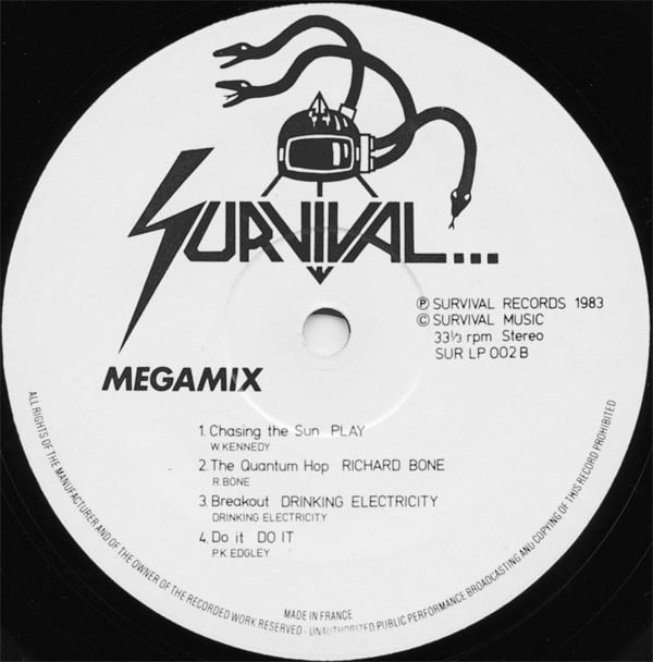 Various - Survival... Mind & Matter / Megamix - Image 4