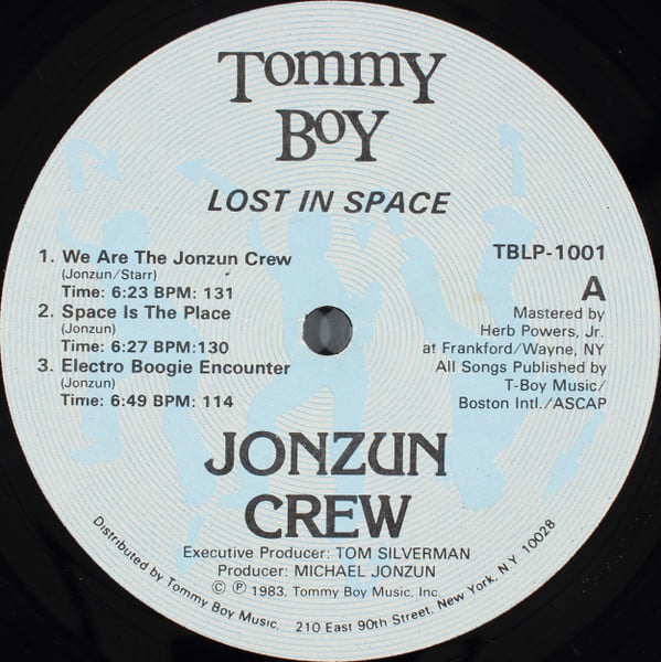 The Jonzun Crew - Lost In Space - Image 3