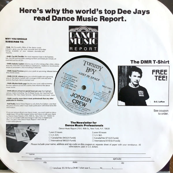 The Jonzun Crew - Lost In Space - Image 8