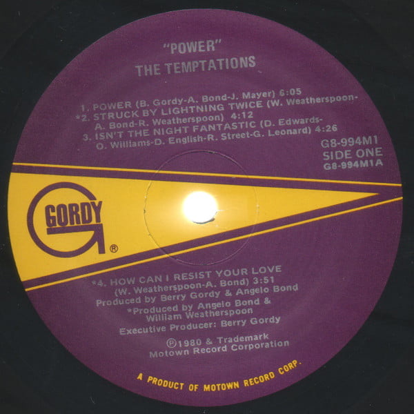 The Temptations - Power - Image 3