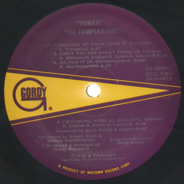 The Temptations - Power - Image 4