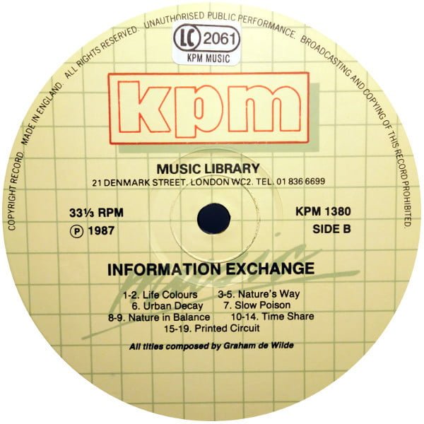 Graham De Wilde - Information Exchange - Image 3