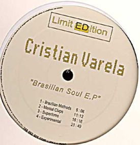 Cristian Varela - Brasilian Soul E.P