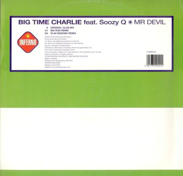 Big Time Charlie - Mr. Devil - Image 2