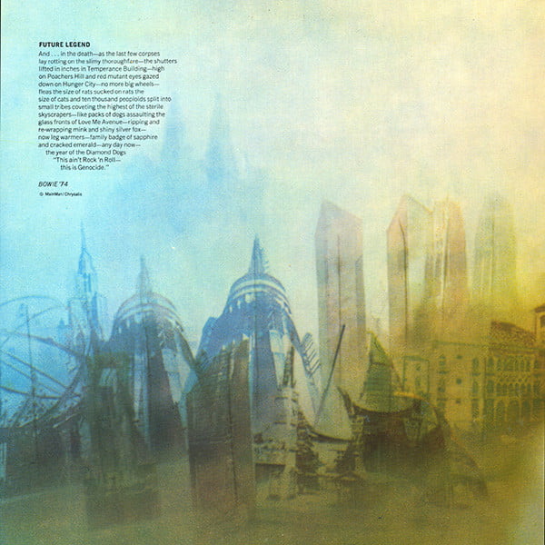 David Bowie - Diamond Dogs - Image 2