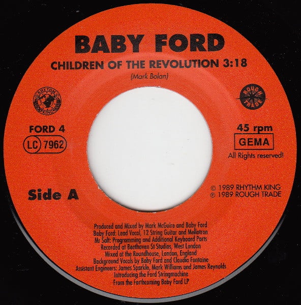 Baby Ford - Children Of The Revolution - Image 3