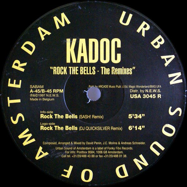 Kadoc - Rock The Bells (The Remixes)