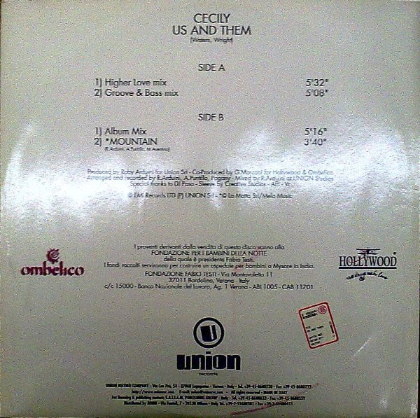 Cecily - Us And Them - Image 2