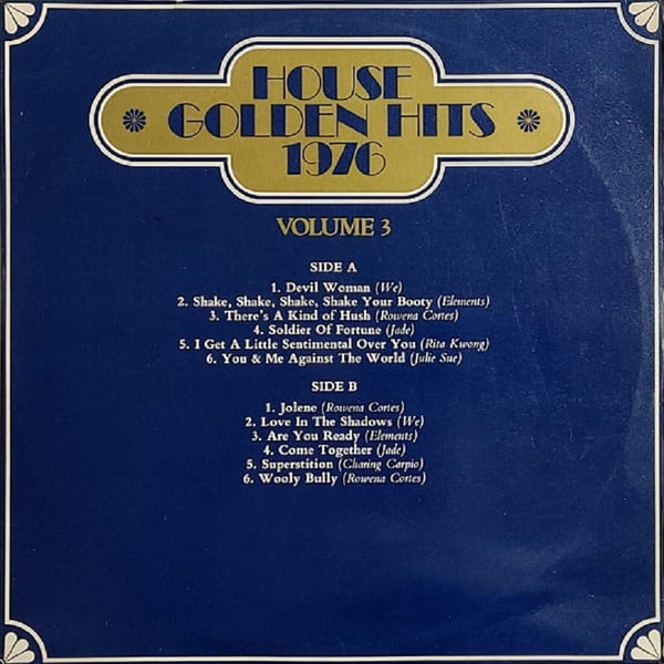 Various - House Golden Hits 1976 Volume 3 - Image 2