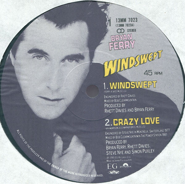 Bryan Ferry - Windswept - Image 5