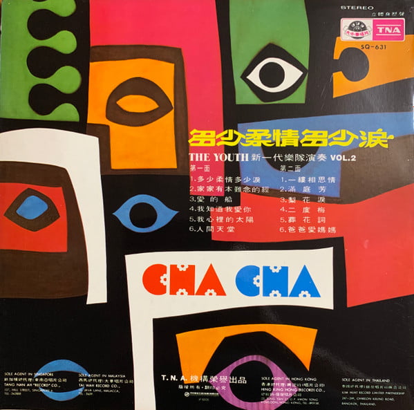 The Youth - 新一代超級旋律 Vol. 2 - 多少柔情多少淚 - Image 2