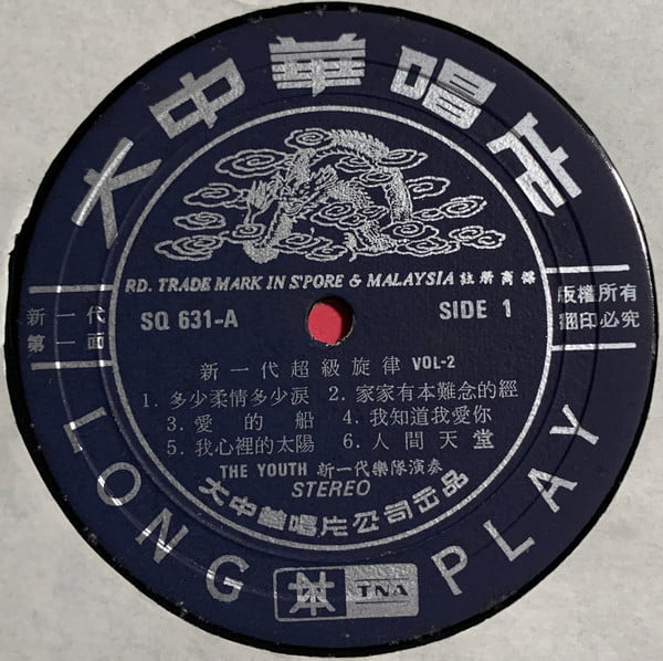 The Youth - 新一代超級旋律 Vol. 2 - 多少柔情多少淚 - Image 3