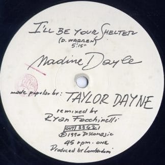 Nadine Dayle - I'll Be Your Shelter