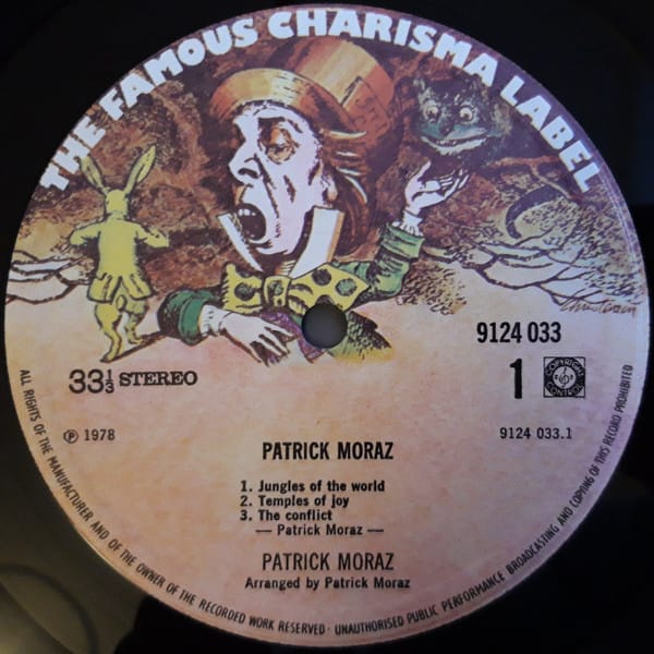 Patrick Moraz - Patrick Moraz - Image 3
