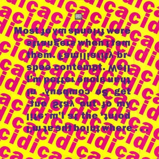 Bros - I Quit (Acidic)