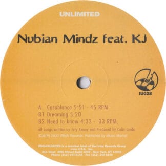 Nubian Mindz Feat. KJ - Casablanca