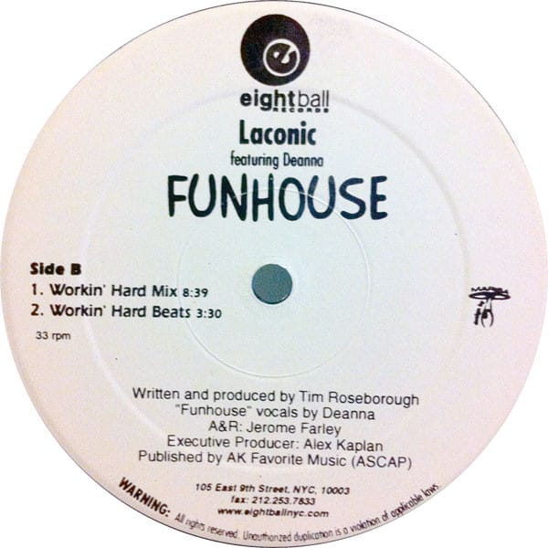 Laconic Featuring Deanna - Funhouse - Image 2