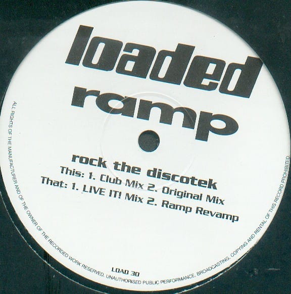 Ramp - Rock The Discotek